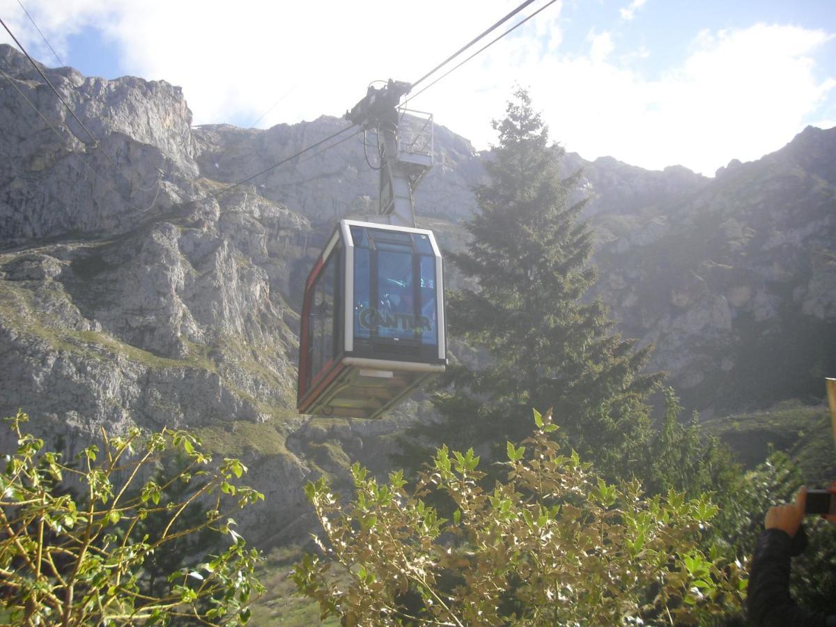 La Ermita Villa Camaleño Szoba fotó